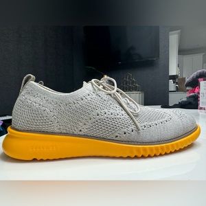 Men's Cole Haan  2.ZERØGRAND Wingtip Oxfords Size 9.5